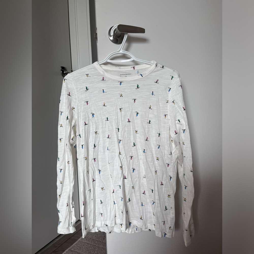 2/$20Banana Republic Long Sleeve Shirt
